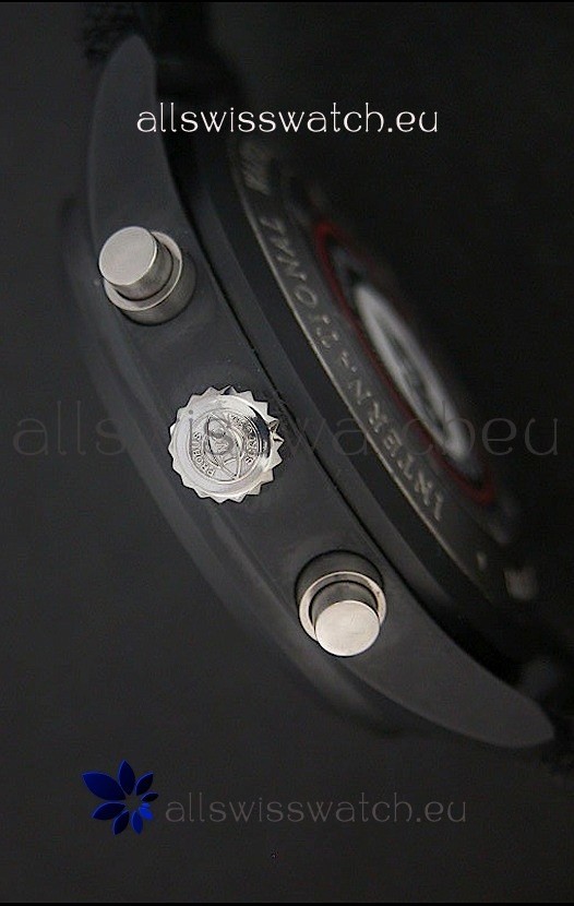 IMG_9081 IWC Top Gun Full Ceramicin Blue Dial Replica 4