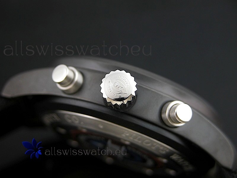IMG_9081 IWC Pilot Top Gun Automaticin Black PVD Replica 4