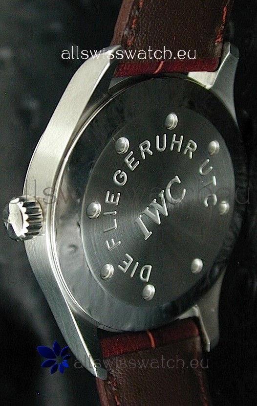 IMG_9081 IWC Pilot MARK-XVin Silver Dial Replica 4