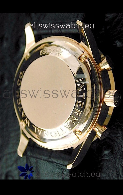 IMG_9081 IWC Portuguese Chronographin Rose Gold Casing Replica 4