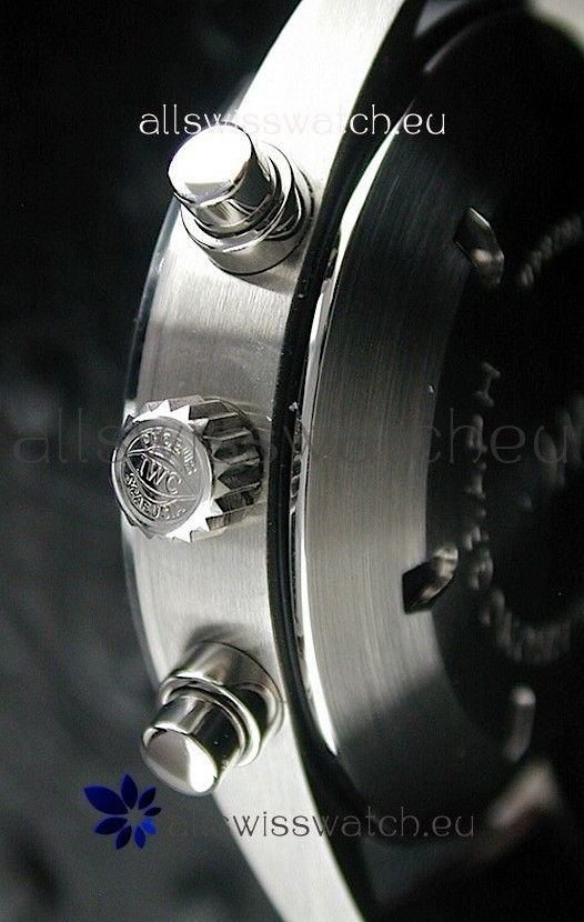 IMG_9081 IWC Der Flieger Chronographin White Dial Replica 4