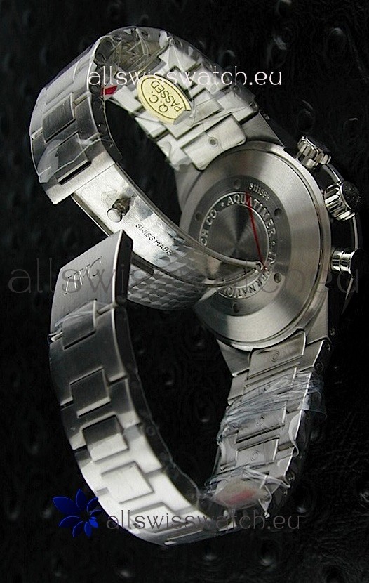 IMG_9081 IWC Aquatimer Chrono Automatic in Steel Replica 4