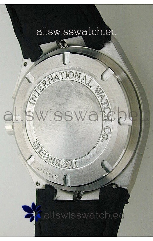 IWC Ingenieur in Black Dial Replica 4