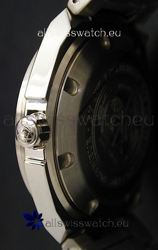 IMG_9081 IWC Ingenieur in Checked Black Dial Replica 4