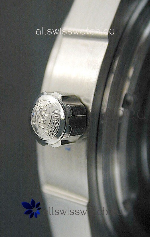 IMG_9081 IWC Ingenieur in Black Dial Replica 4