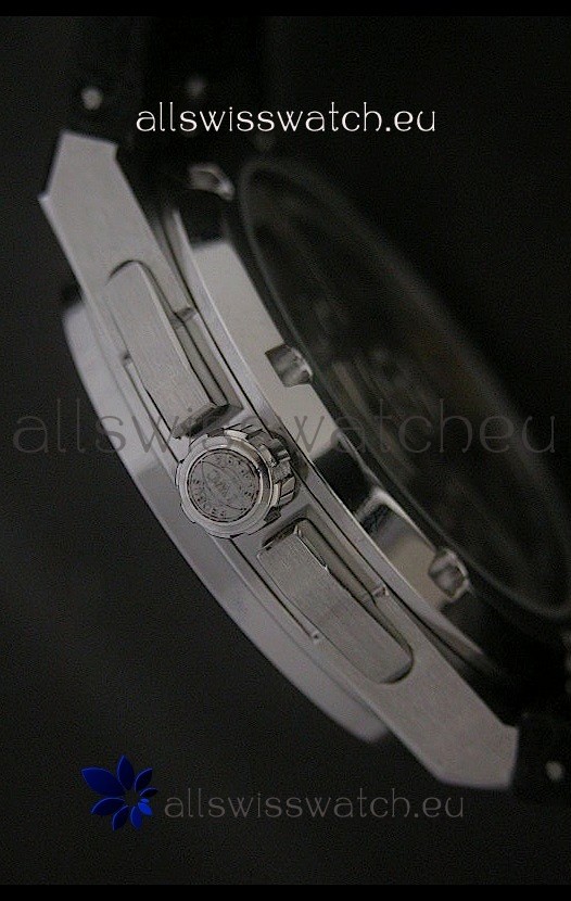 IMG_9081 IWC Ingenieur Power Reserve in Black Replica 4