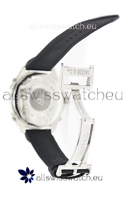 IMG_9081 Jacob & Co. The Five Time Zone Skeletonin Diamonds Replica 4