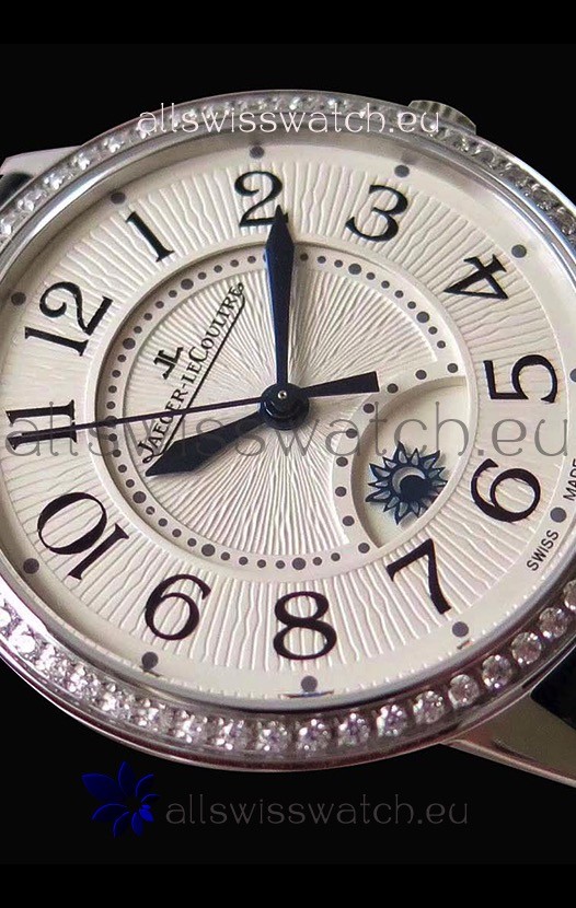 IMG_9081 Jaeger-LeCoultre Rendez-Vous Steel Night & Day Medium 1:1 Mirror Replica 4
