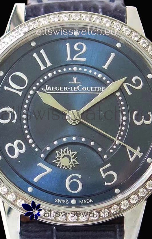 IMG_9081 Jaeger-LeCoultre Rendez-Vous Steel Night & Day Medium 1:1 Mirror Replica 4