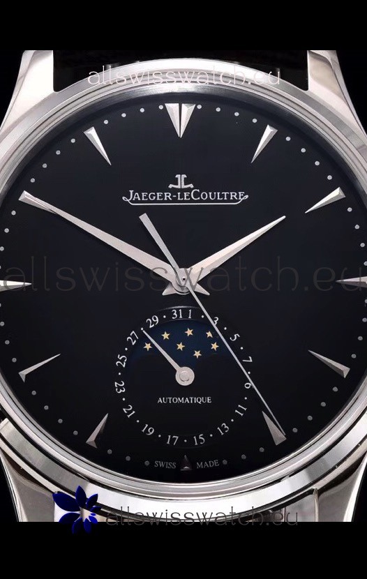 IMG_9081 Jaeger LeCoultre Master Ultra Thin Moon Stainless Steel 1:1 Mirror Replica 4
