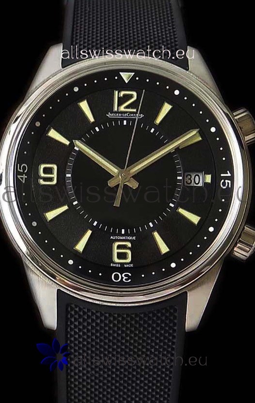 IMG_9081 Jaeger LeCoultre Polaris Memovax Rubber Strap 1:1 Mirror Replica 4