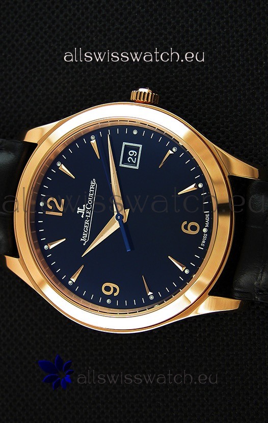 IMG_9081 Jaeger-LeCoultre Master Control Date Automatic Mens 1:1 Mirror Q1542520 Replica 4