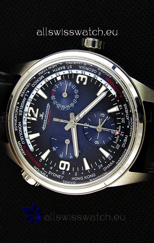 IMG_9081 Jaeger-LeCoultre Polaris Geographic Steel Case- 904847J Replica 4
