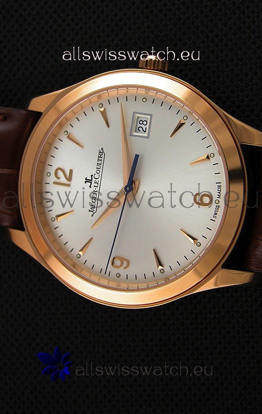 IMG_9081 Jaeger-LeCoultre Master Control Date Automatic Mens 1:1 Mirror Q1542520 Replica 4