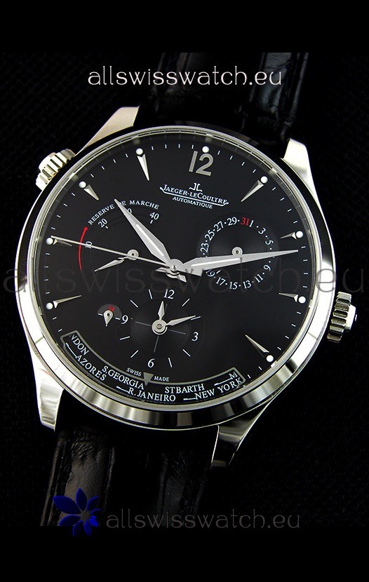 IMG_9081 Jaeger LeCoultre Master Geographic Power Reserve Steel Case Replica 4