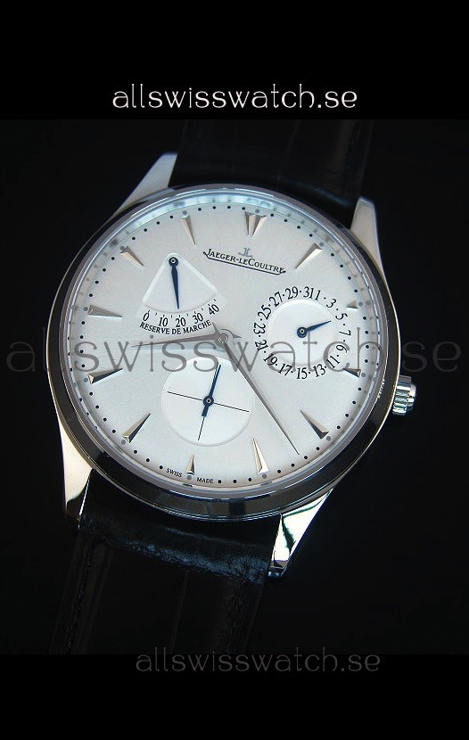 IMG_9081 Jaeger-LeCoultre REF#1378420 Master Ultra Thin Réserve De Marche 1:1 Mirror Replica 4