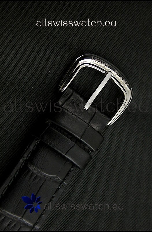 IMG_9081 Mont Blanc Automatic in Stainless Steel Replica 4