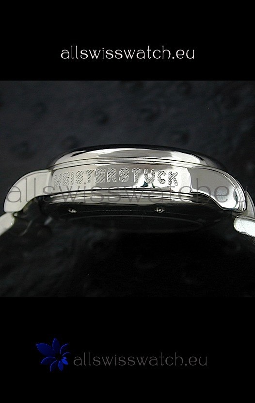 IMG_9081 Mont Blanc Meisterstuck Star GMT in White Dial Replica 4