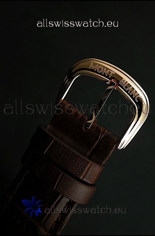 IMG_9081 Mont Blanc Automatic in Rose Gold Replica 4