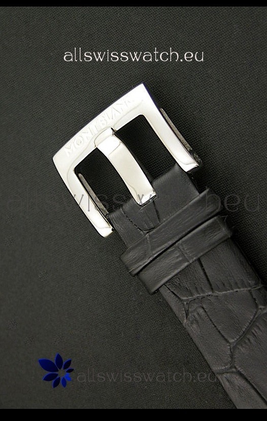 IMG_9081 Mont Blanc Timewalker Automatic in Black Dial - Ultimate Mirror Replica 4