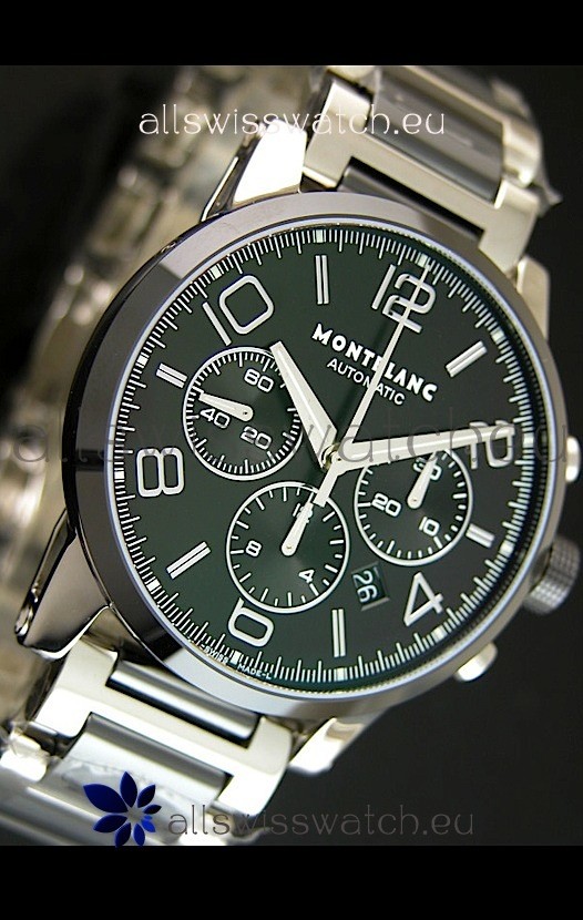 IMG_9081 Mont Blanc Timewalker Ceramic Strap Inlays in Black - 1:1 Mirror Replica 4