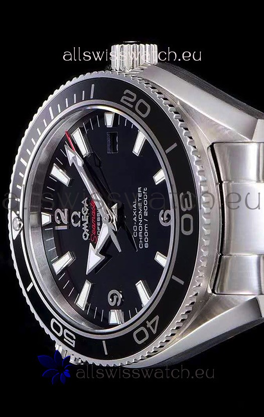 IMG_9081 Omega Seamaster Planet Ocean 904L Steel 45MM 1:1 Ultimate Edition Replica 4