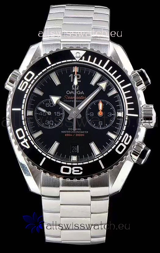 IMG_9081 Omega Planet Ocean 600M Chronograph 904L Steel 1:1 Mirror Replica 4