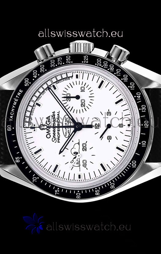IMG_9081 Omega Speedmaster Professional SNOOPY Limited Edition 904L Steel Replica 4