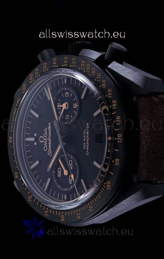 IMG_9081 Omega Speedmaster Dark Side of the Moon Ceramic Case Black Dial 1:1 Mirror Replica 4