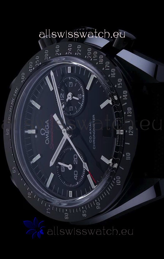 IMG_9081 Omega Speedmaster Dark Side of the Moon Ceramic Case Black Dial 1:1 Mirror Replica 4