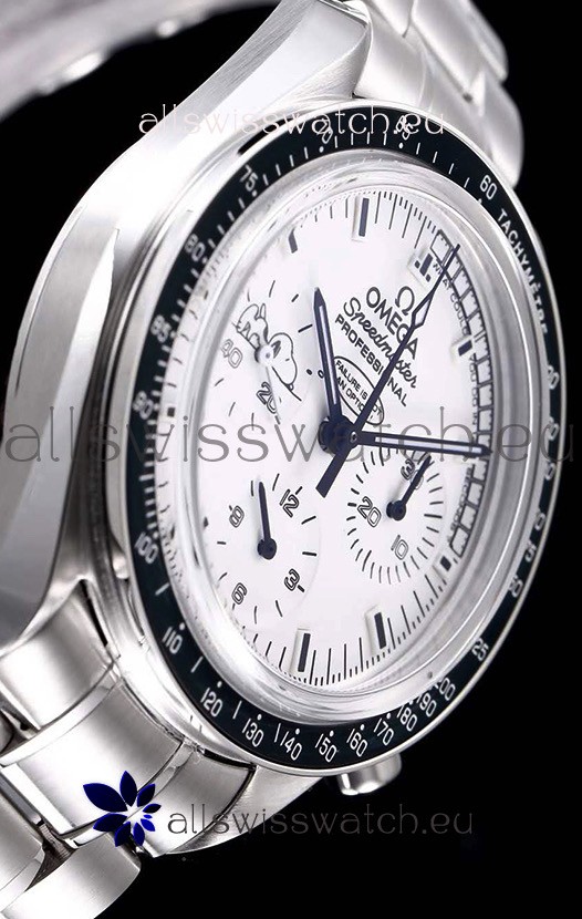 IMG_9081 Omega Speedmaster Professional SNOOPY Limited Edition 904L Steel Replica 4
