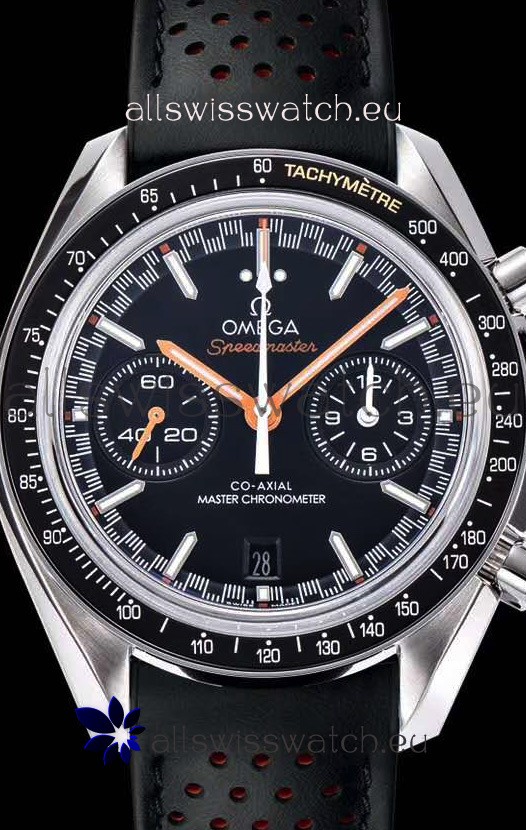 IMG_9081 Omega Speedmaster Racing Co-Axial Master ChronographBlack Dial Replica 4