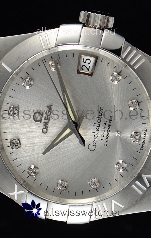 IMG_9081 Omega Co-Axial Constellation Master Chronometer 39MM 1:1 Mirror Replica 4