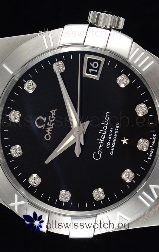 Omega Co-Axial Constellation Master Chronometer 39MM 1:1 Mirror Replica 4