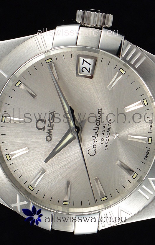 IMG_9081 Omega Co-Axial Constellation Master Chronometer 39MM 1:1 Mirror Replica 4