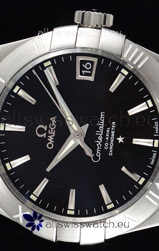 IMG_9081 Omega Co-Axial Constellation Master Chronometer 39MM 1:1 Mirror Replica 4