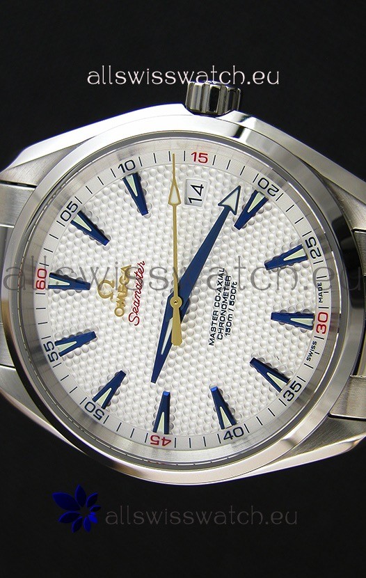 IMG_9081 Omega Master Co-Axial Aqua Terra 150M Ryder Cup Edition 1:1 Mirror Replica 4