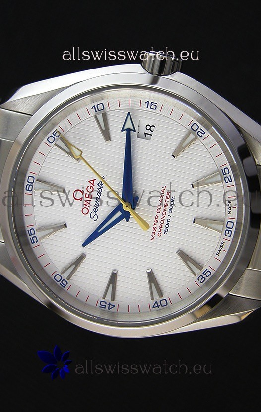 IMG_9081 Omega Master Co-Axial Aqua Terra 150M Golf Edition 1:1 Mirror Replica 4