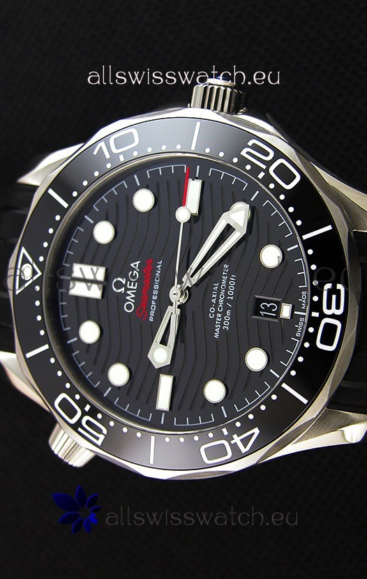 IMG_9081 Omega Seamaster 300M Co-Axial Master Chronometer BLACK 1:1 Mirror Replica 4