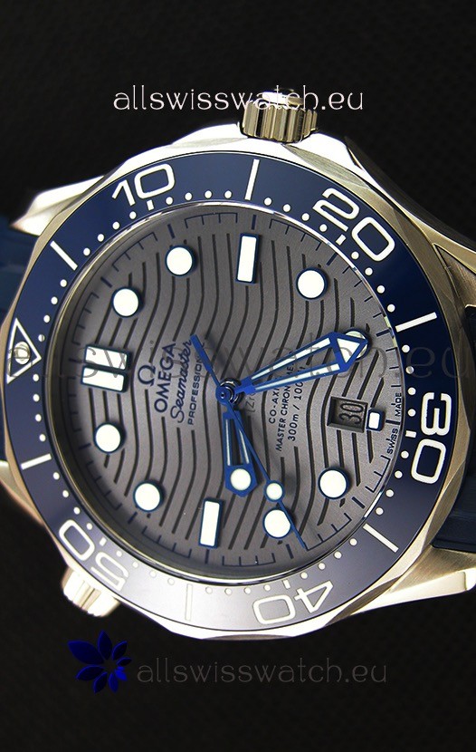 IMG_9081 Omega Seamaster 300M Co-Axial Master Chronometer GREY 1:1 Mirror Replica 4