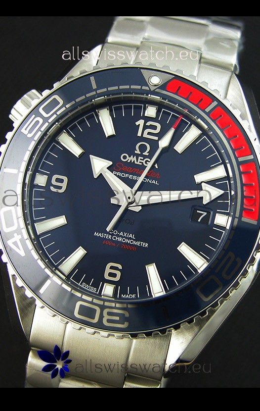IMG_9081 Omega Seamaster Planet Ocean Pyeong Chang 2018 1:1 Mirror Edition Replica 4