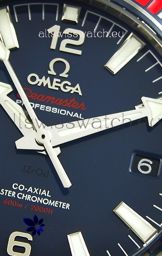 IMG_9081 Omega Seamaster Planet Ocean Pyeong Chang 2018 1:1 Mirror Edition Replica 4