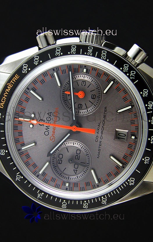IMG_9081 Omega Speedmaster Racing Co-Axial Master ChronographGrey Dial Replica 4
