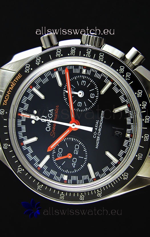 IMG_9081 Omega Speedmaster Racing Co-Axial Master ChronographBlack Dial Replica 4