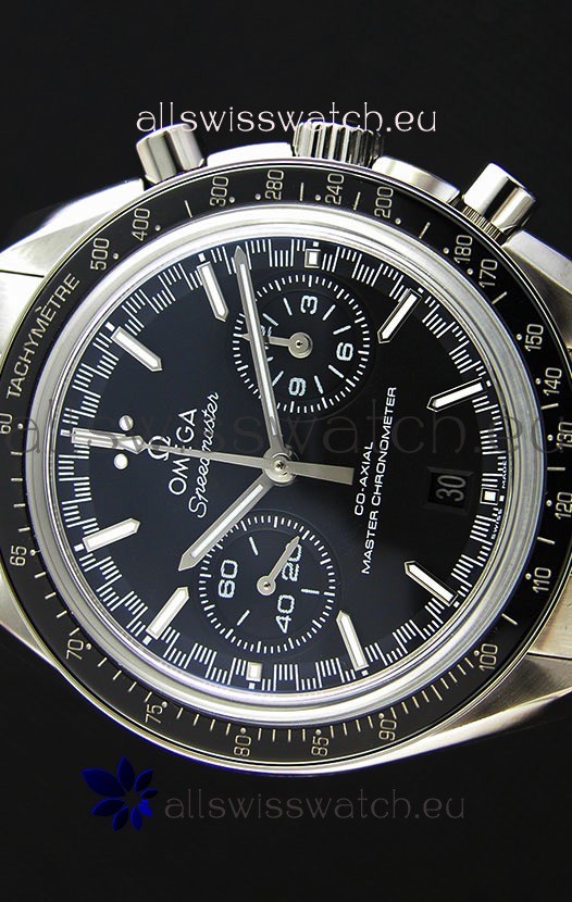 IMG_9081 Omega Speedmaster Racing Co-Axial Master ChronographBlack Dial Replica 4