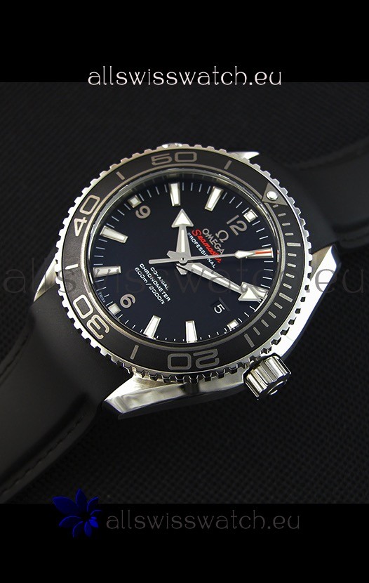 IMG_9081 Omega Seamaster Planet Ocean Black Strap 45MM 1:1 Ultimate Edition Replica 4