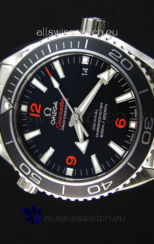 IMG_9081 Omega Seamaster Planet Ocean Black Strap 42MM 1:1 Ultimate Edition Replica 4