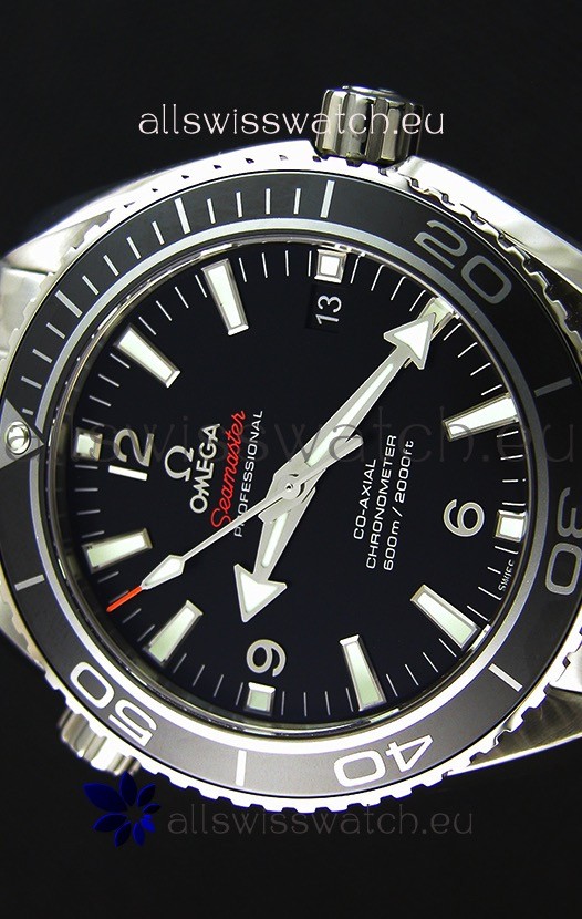 IMG_9081 Omega Seamaster Planet Ocean Black Strap 42MM 1:1 Ultimate Edition Replica 4