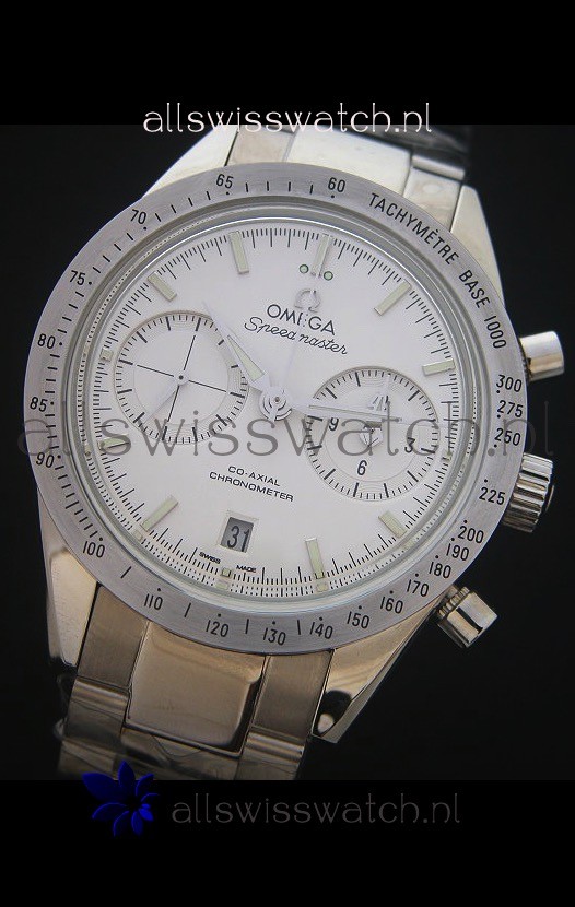 IMG_9081 Omega Speedmaster 57 Co-Axial Chronograph Steel Markers Replica 4
