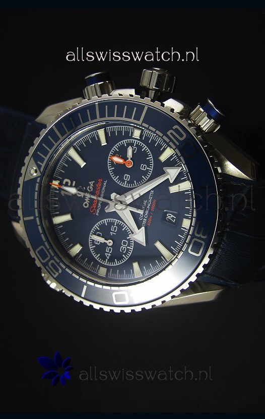 IMG_9081 Omega Planet Ocean 600M Chronograph 1:1 Mirror Replica 4